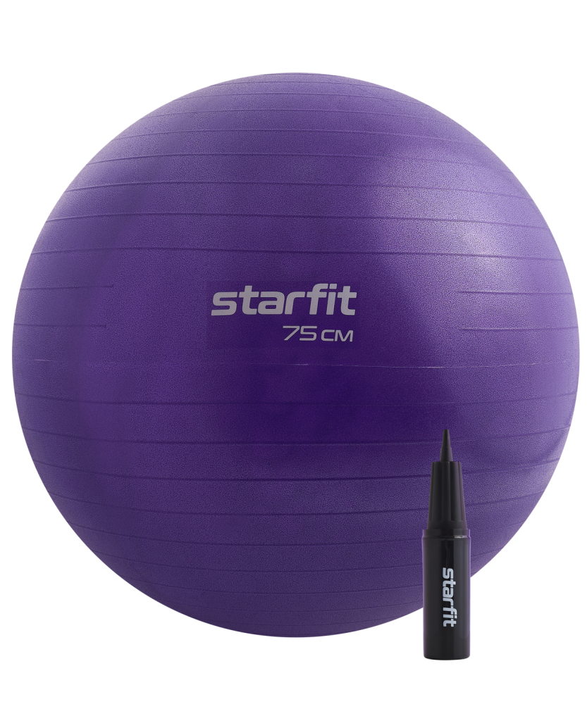Фитбол Starfit GB-109 УТ-00020233 с ручным насосом