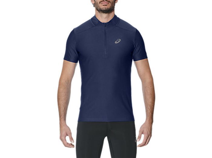 ASICS SS 1/2 ZIP TOP Футболка