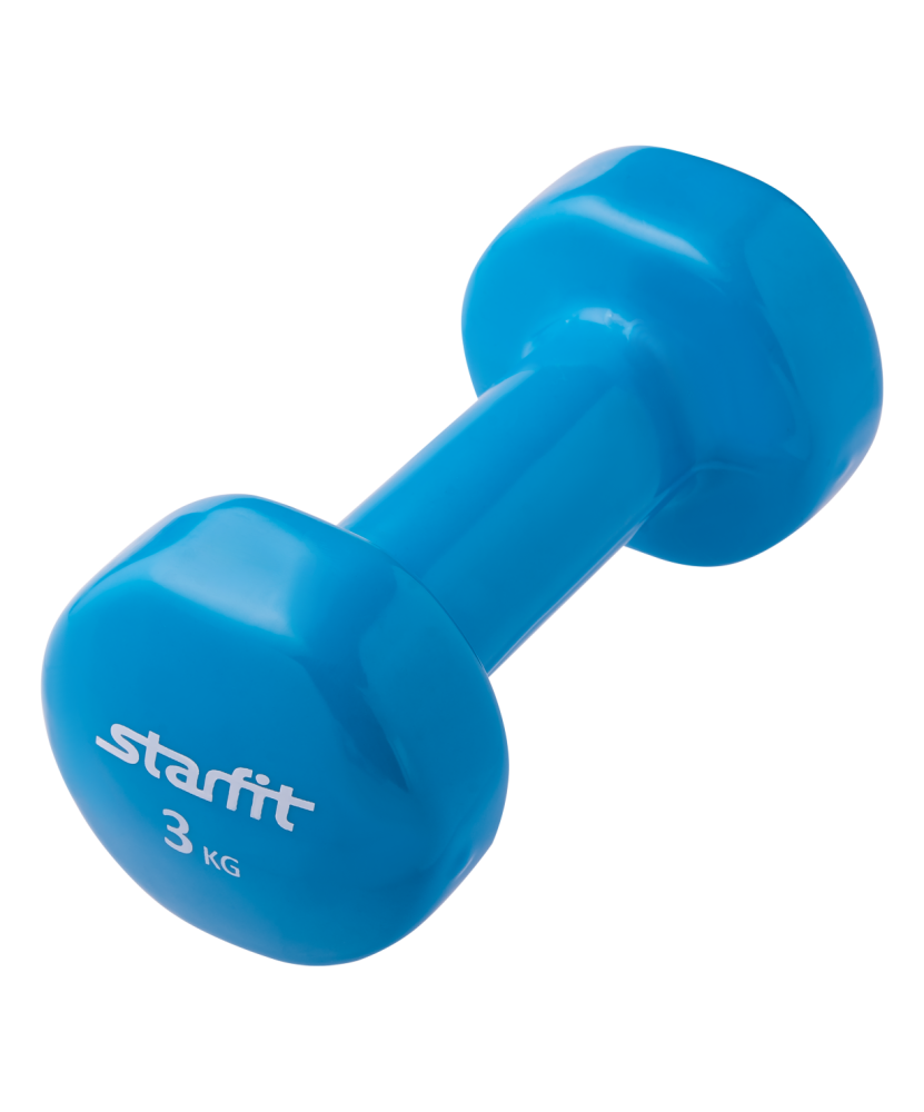 Гантель виниловая Starfit DB-101 3кг УТ-00007046