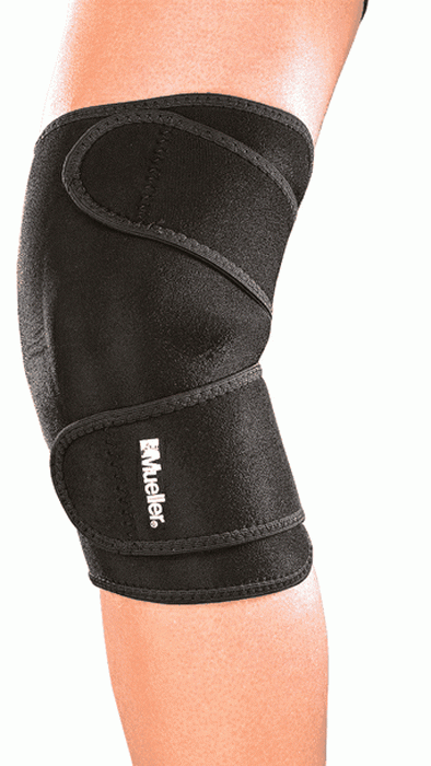 Mueller KNEE SUPPORT CLOSED PATELLA Фиксатор колена регулируемый