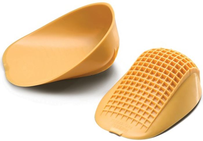 Mueller TULIS STANDARD HEEL CUPS Подпяточники (пара) до 80 кг.
