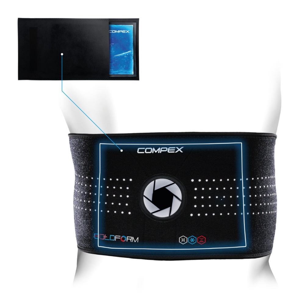 Compex COLDFORM BACK Бандаж на спину