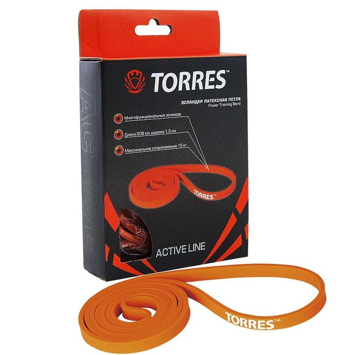 Латексная петля Torres AL0046 1,3см 15кг