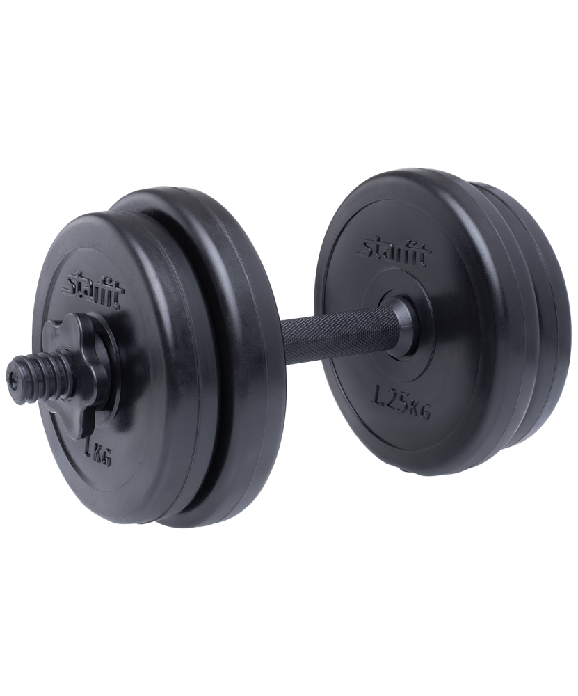 Гантель разборная пластиковая Starfit DB-704, 5 кг 