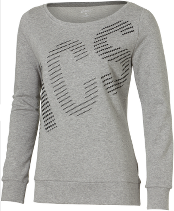 ASICS GRAPHIC CREW (W) Свитер