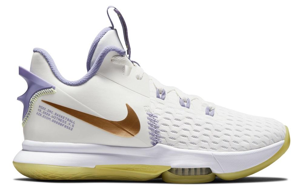 Баскетбольные кроссовки Nike LEBRON WITNESS 5 CQ9380-102