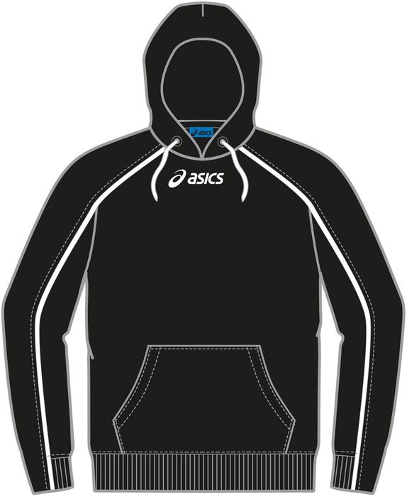 ASICS FELPA HOOD Толстовка