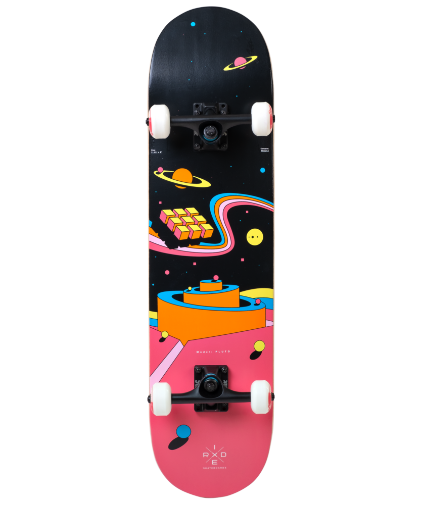 Скейтборд Ridex Pluto 31.6"X8" УТ-00021019