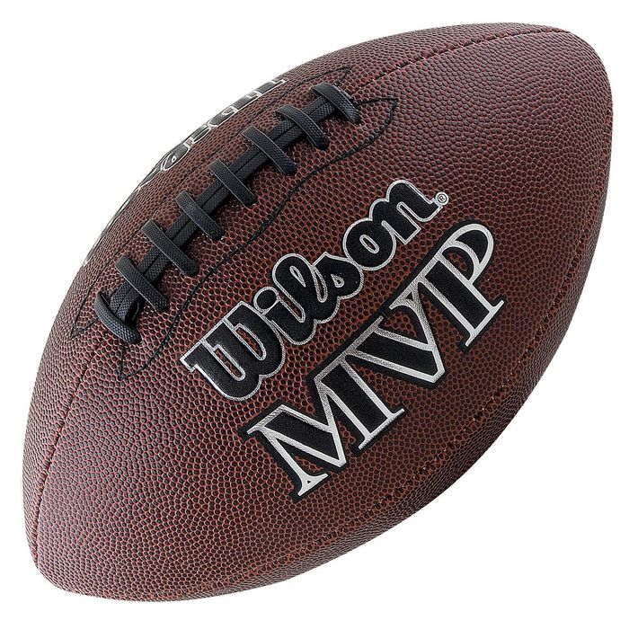 Мяч для американского футбола Wilson NFL MVP OFFICIAL
