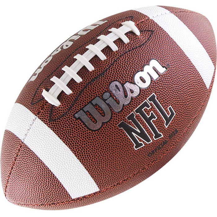 Мяч для американского футбола Wilson NFL OFFICIAL BIN