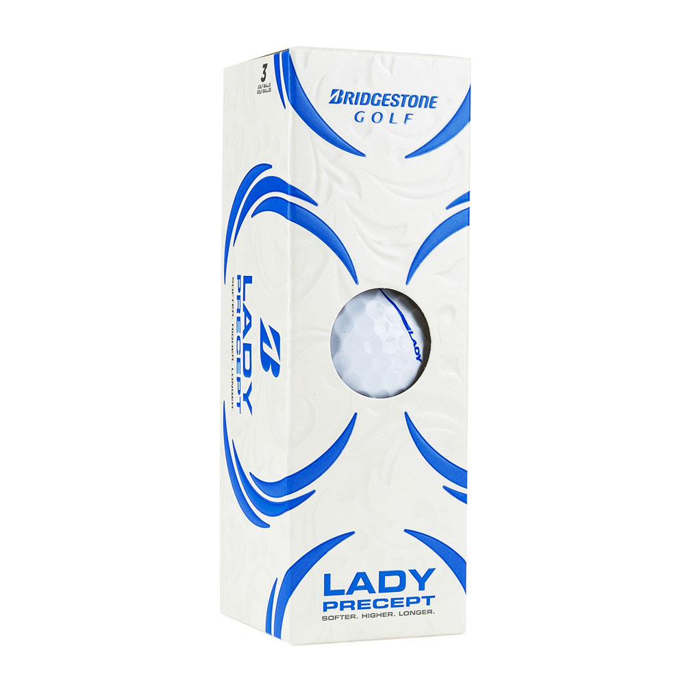 Мяч для гольфа Bridgestone Lady Precept BGB1LWX