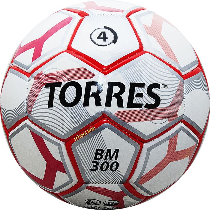 Футбольный мяч Torres BM300 4