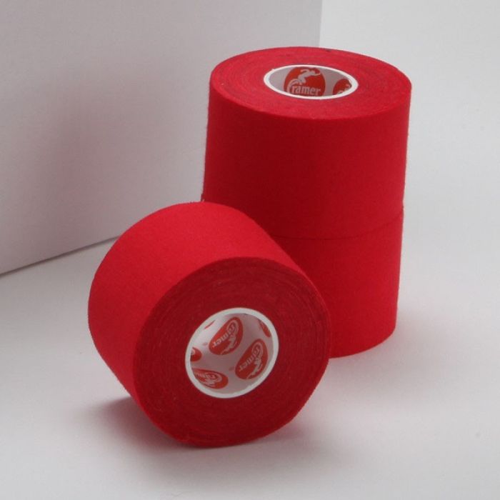Cramer TEAM COLORS TAPE Тейп (32 рулона, Красный)