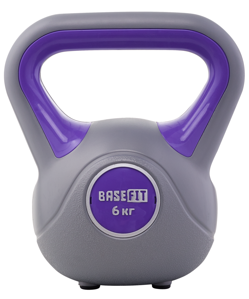 Гиря пластиковая BASEFIT DB-503 УТ-00020486 6кг