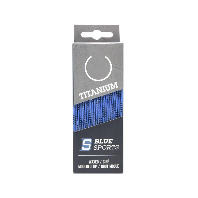 Шнурки для коньков Blue Sport TITANIUM WAXED COLOMBIA 902105-BL-304