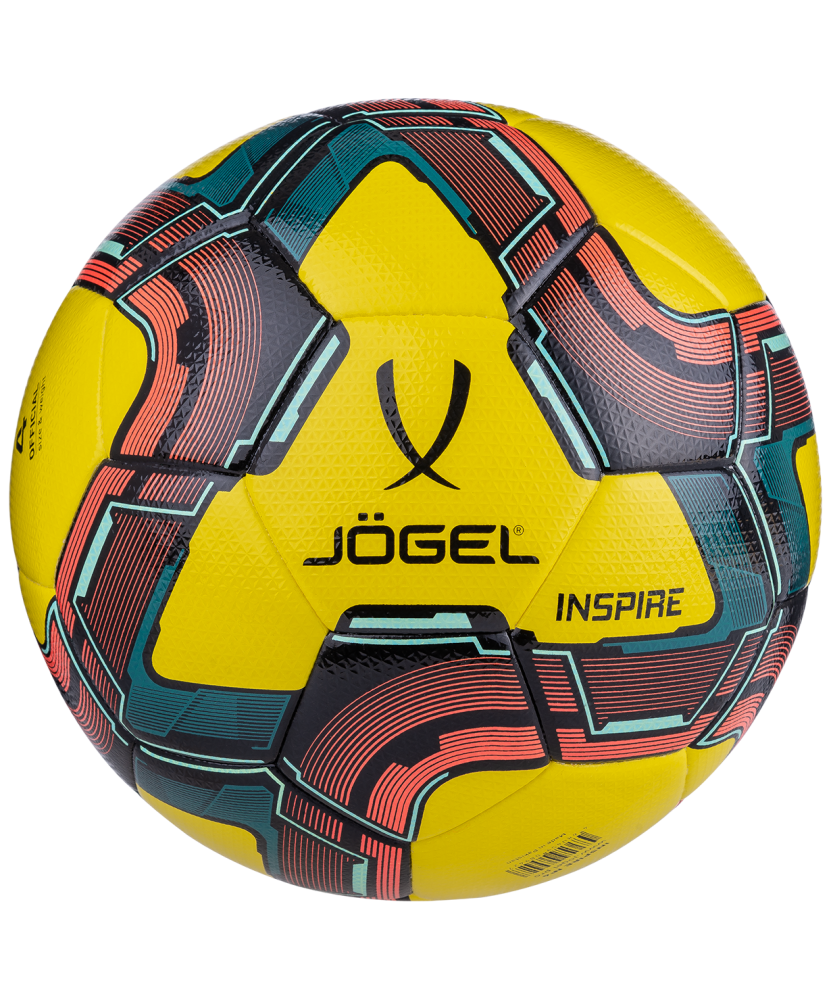 Футзальный мяч Jogel INSPIRE 4 ЖЕЛТЫЙ