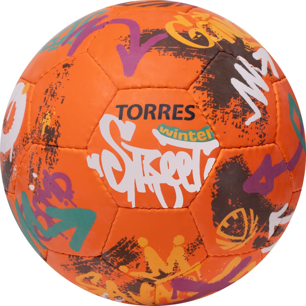Мяч для уличного футбола TORRES Winter Street F023285 5