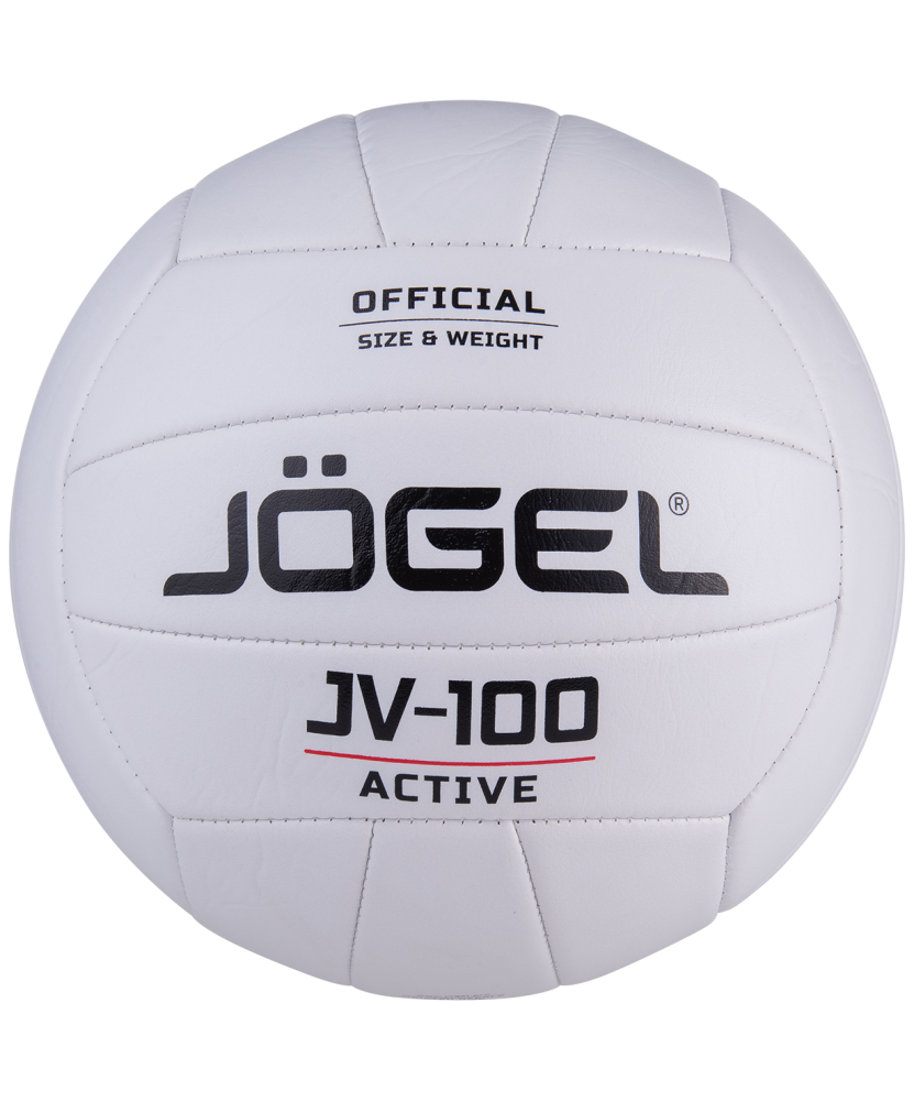 Волейбольный мяч Jogel JV-100, белый 2021