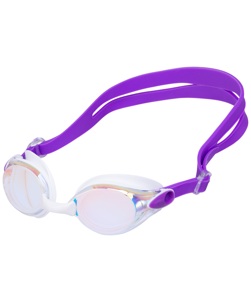 Очки для плавания 25Degrees Load Rainbow Lilac/White УТ-00019594