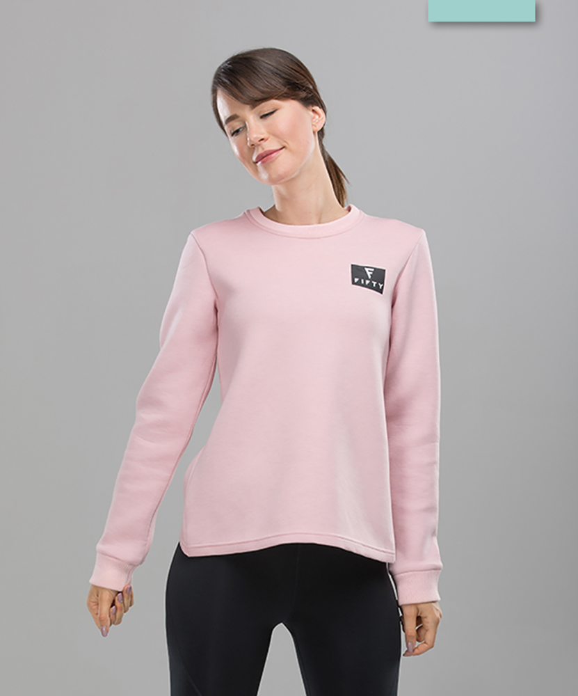 Джемпер FIFTY Cross Doubt FA-WJ-0102-PNK УТ-00014506