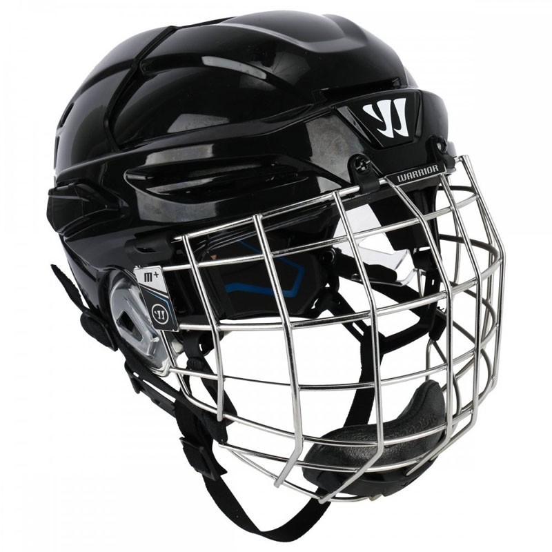 Шлем хоккейный WARRIOR COVERT PX2 COMBO SLVCage, арт. PX2HCS6-BK, c маской, черный