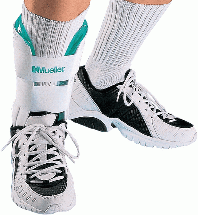 Mueller GEL ANKLE BRACE Бандаж на голеностоп гелевый