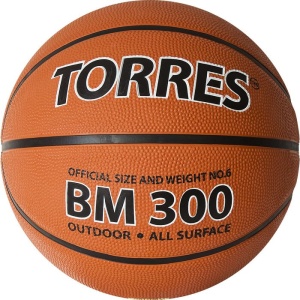 Баскетбольный мяч Torres BM300 6 B02016