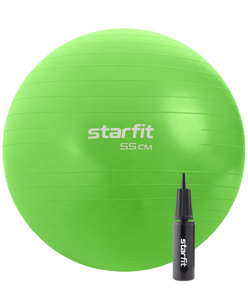Фитбол Starfit GB-109 УТ-00020818 с ручным насосом