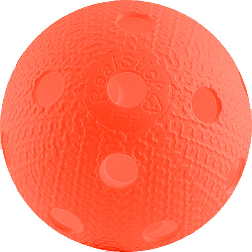 Мяч для флорбола RealStick (Оранж.) MR-MF-Or