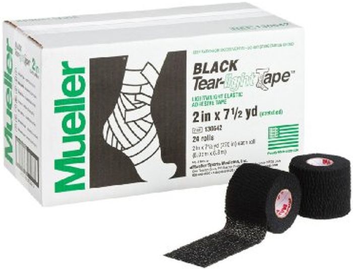 Mueller BLACK TEAR-LIGHT TAPE Тейп (1 рулон)