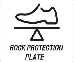 Rock Protection plate (Пластина защиты от камней)