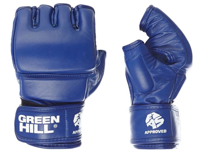 Green Hill (BL) Перчатки для боевого самбо