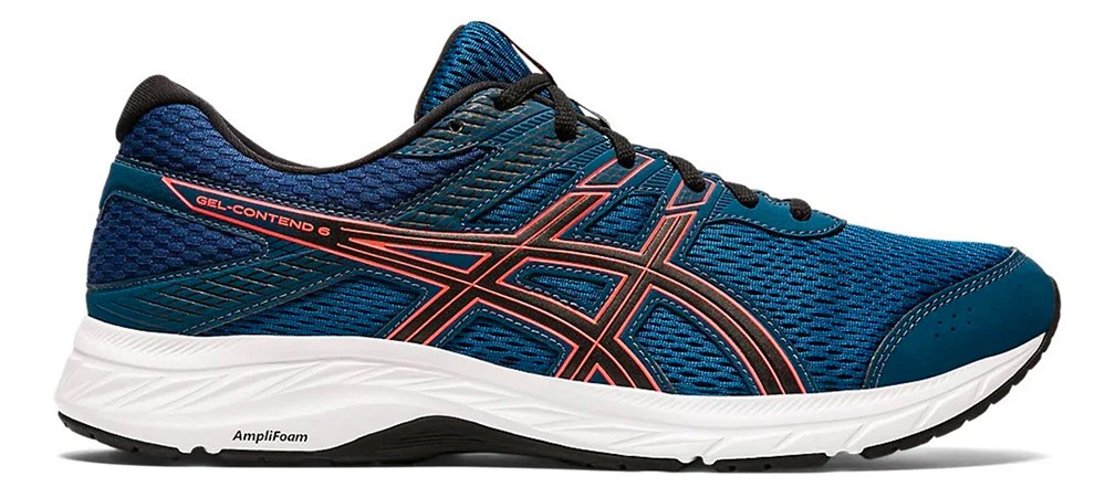 Беговые кроссовки ASICS GEL-CONTEND 6 1011A667 402