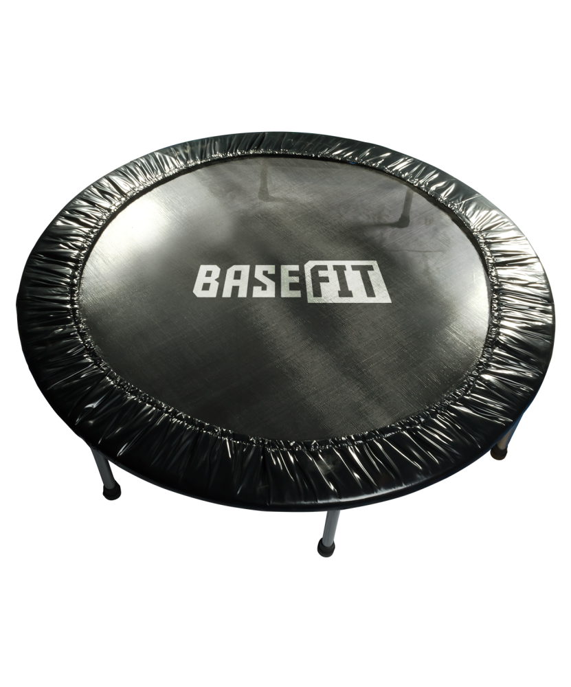Батут Basefit TR-101 137 см, черный