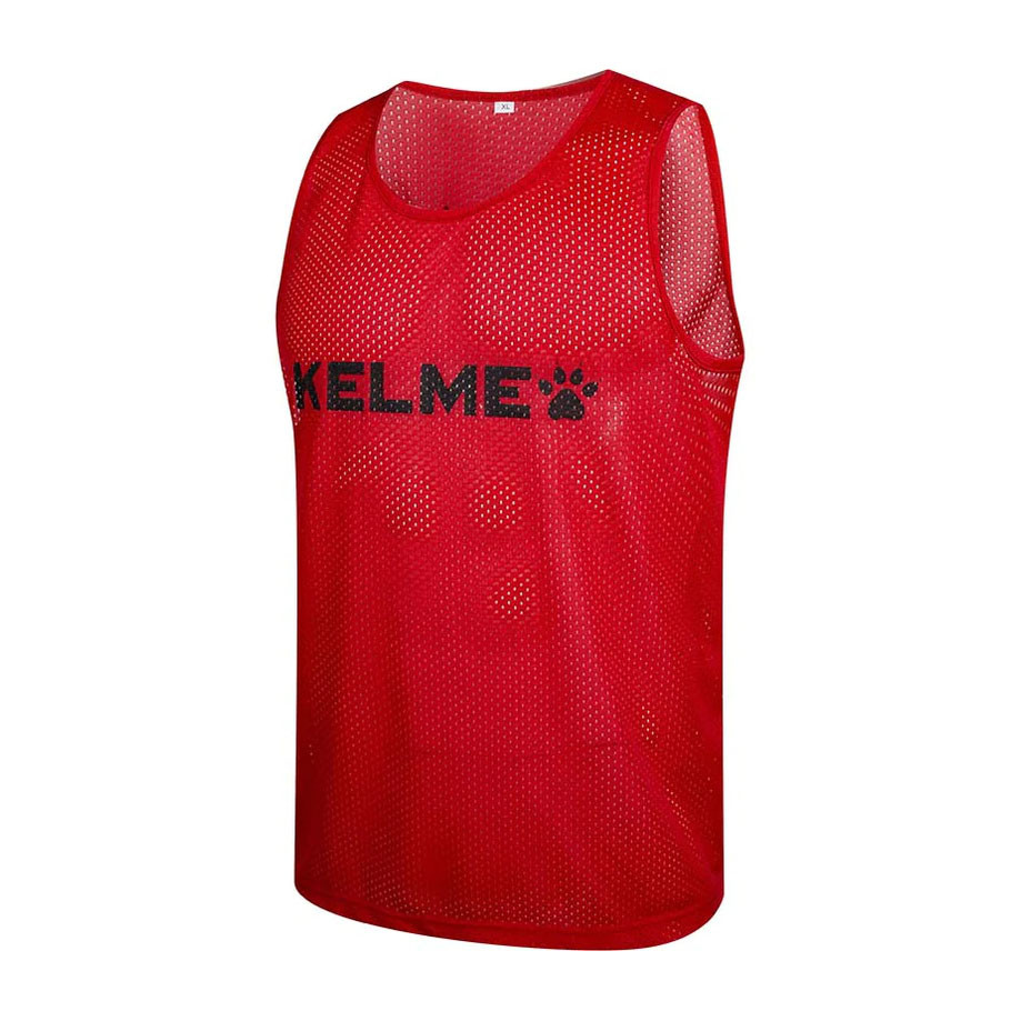 Манишка трен. "KELME" арт.8051BX1001-611, полиэстер, красный