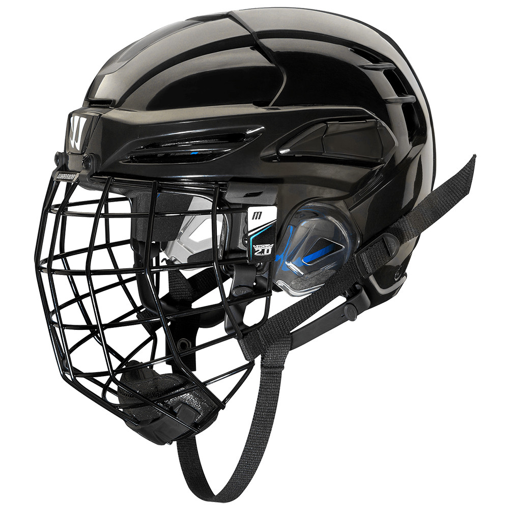 Шлем хоккейный Warrior COVERT PX2 COMBO SLVCage