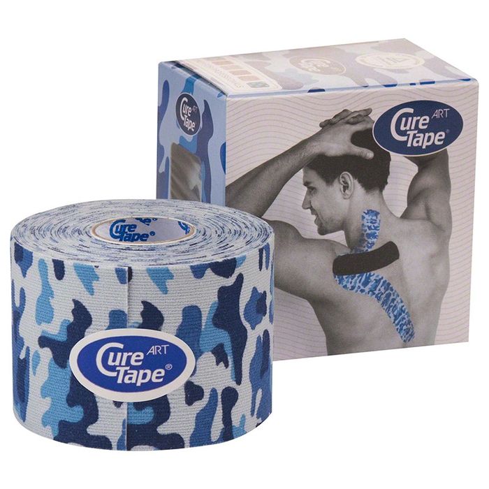 Кинезио тейп CureTape ART CAMO