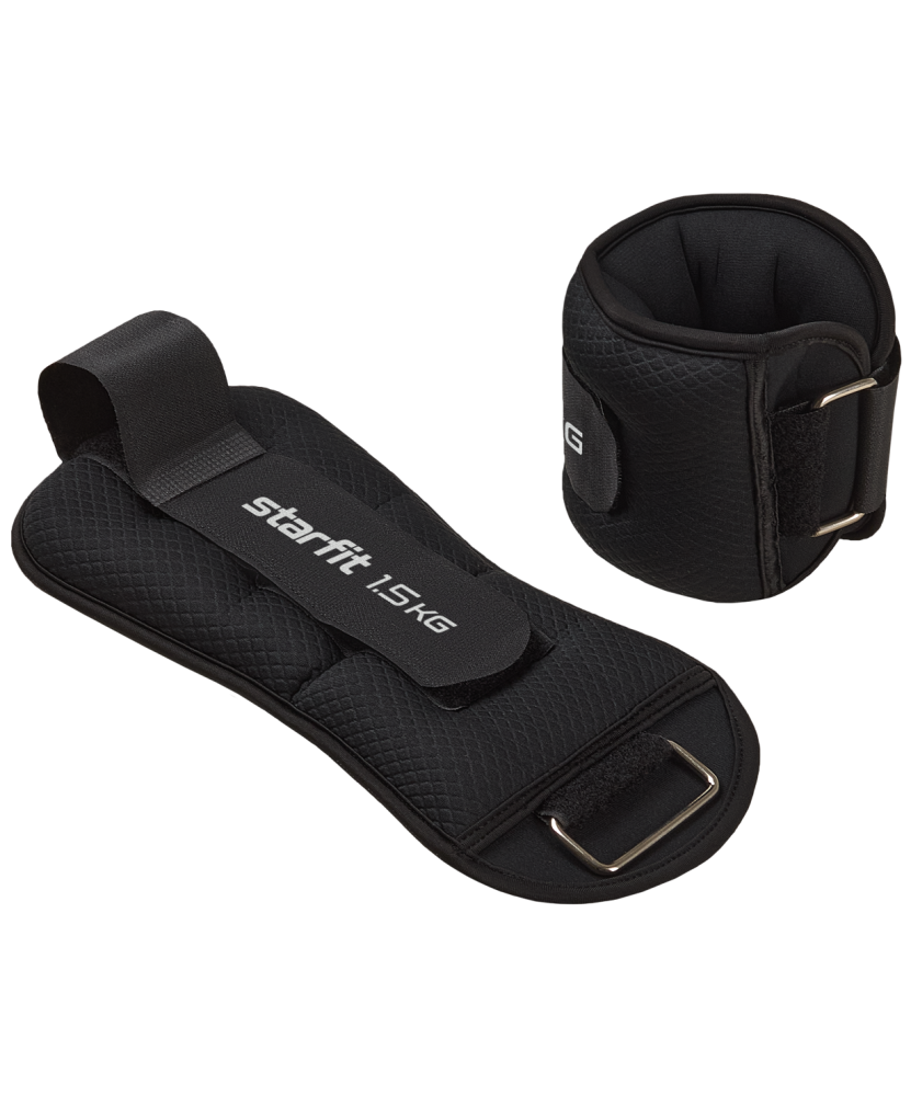 Утяжелители Starfit WT-503 ЦБ-00002826 1,5кг
