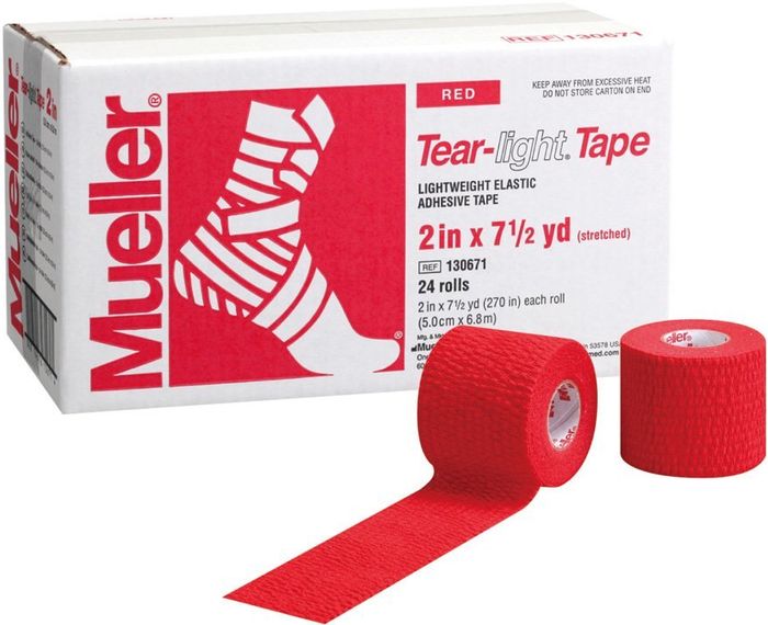 Mueller TEAR-LIGHT TAPE Тейп (1 рулон)