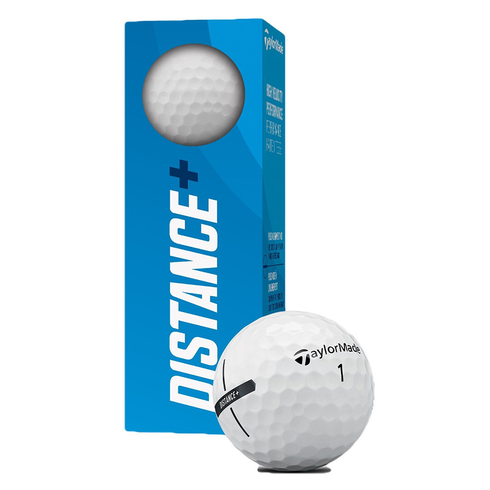 Мяч для гольфа TaylorMade DISTANCE +