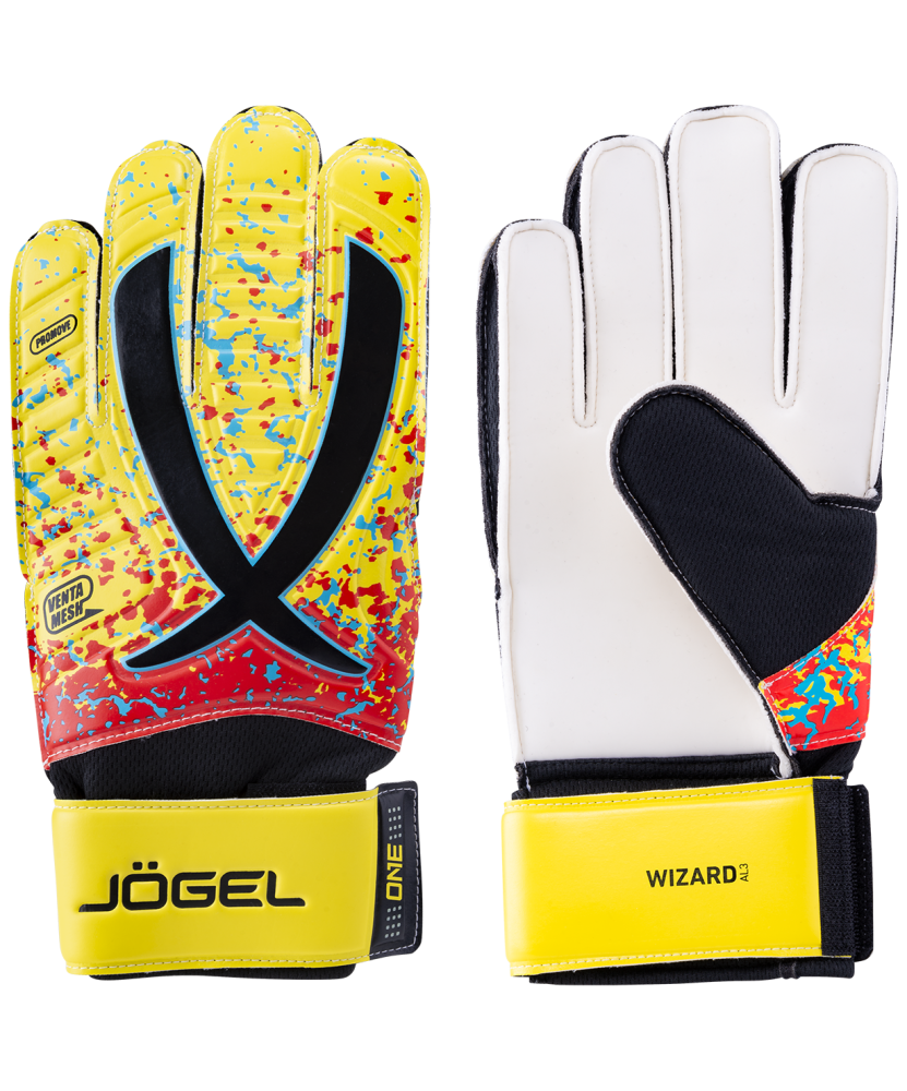 Перчатки вратарские Jogel ONE Wizard AL3 Flat УТ-00018471