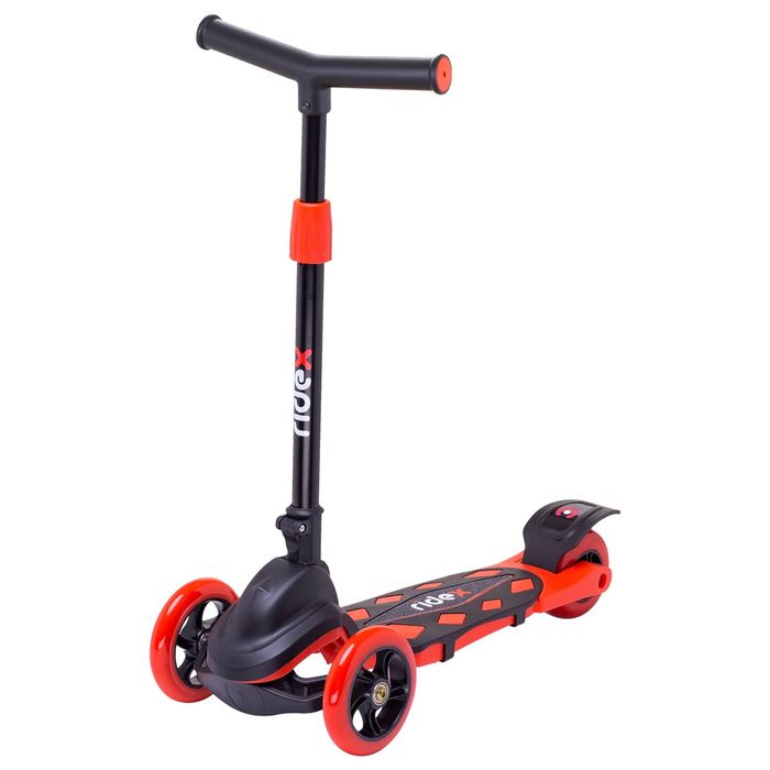 Самокат 3-колесный Ridex ROBIN 3D 120/90 RED