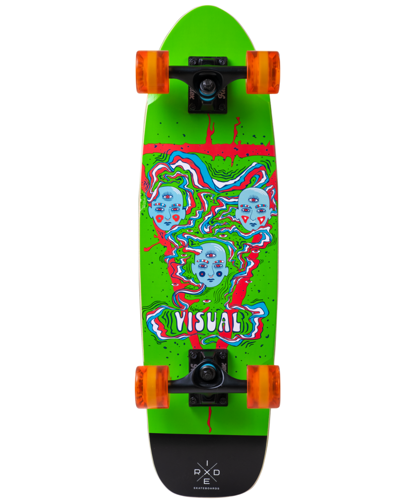 Круизер деревянный Ridex Visual 28"X8" УТ-00021035