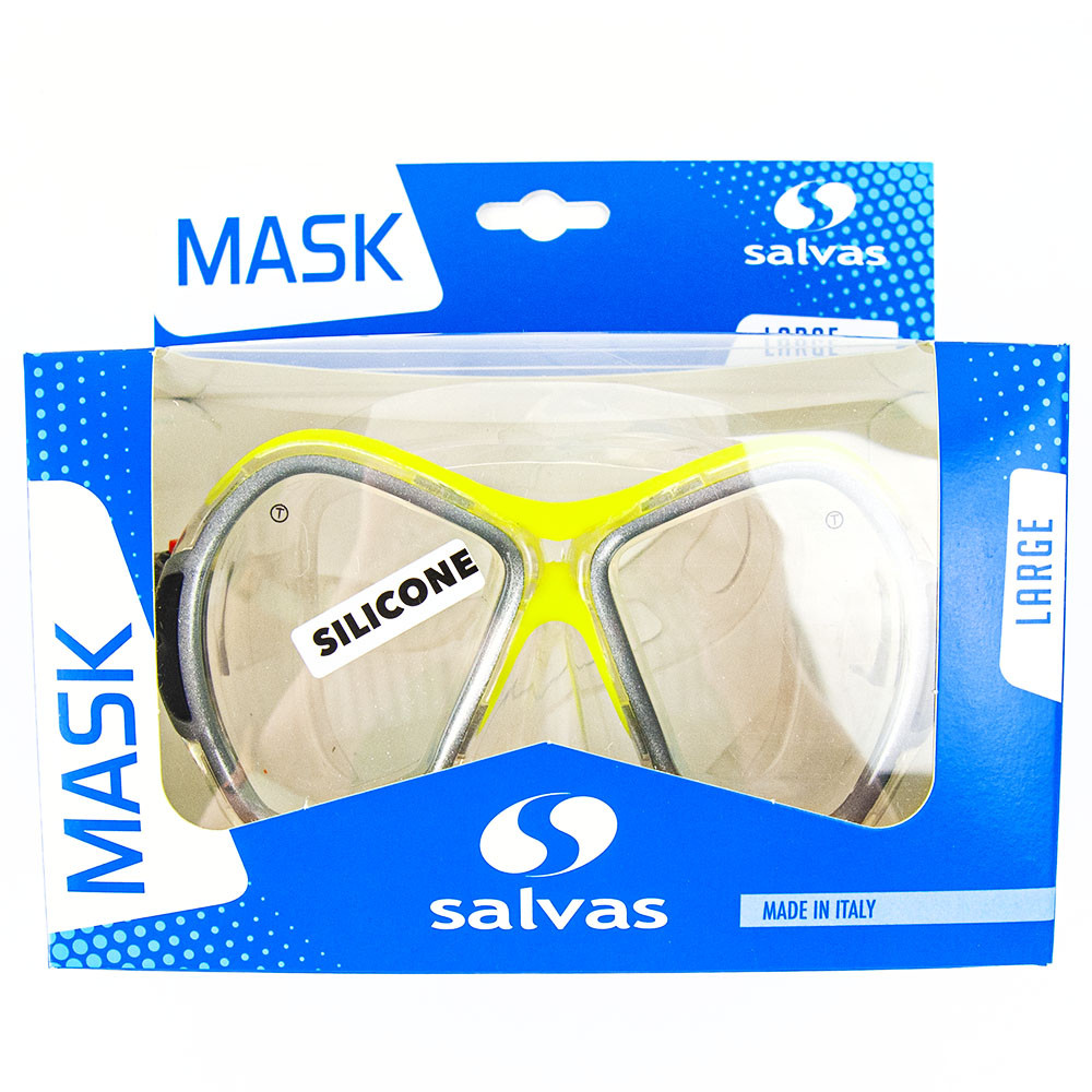 Salvas PHOENIX MASK (CA520S2GYSTH) Маска для плавания