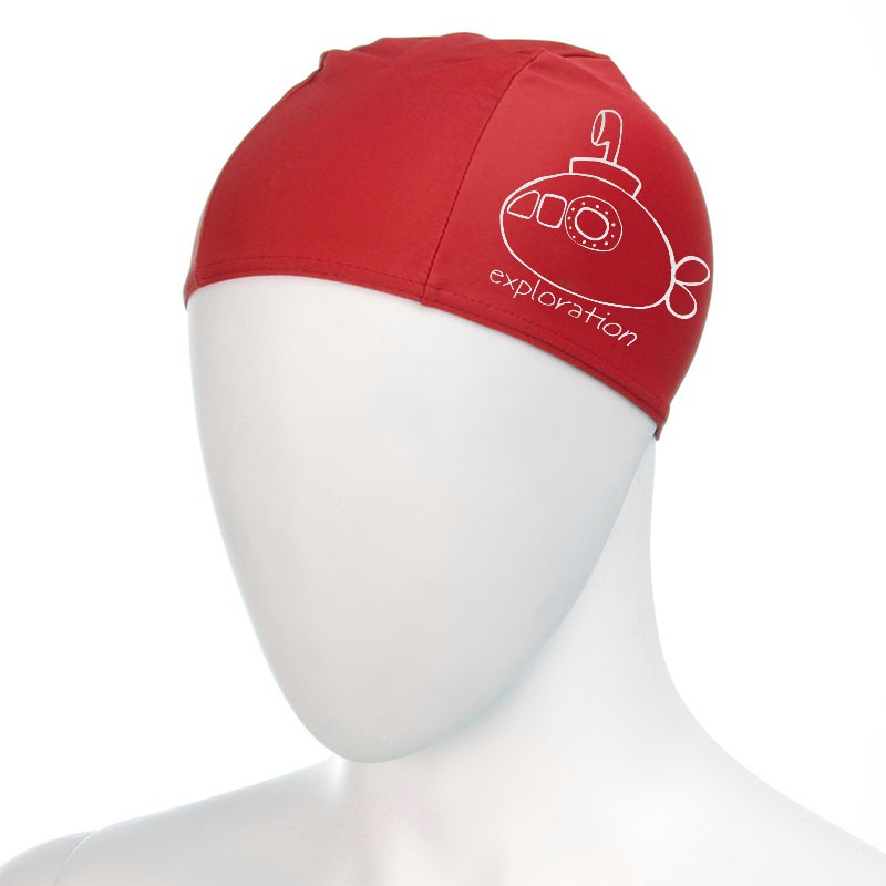 Шапочка для плавания Fashy POLYESTER PRINTED CAP KIDS (3220-00-40)