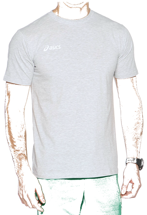ASICS PROMOZIONALI Футболка (светло серая)
