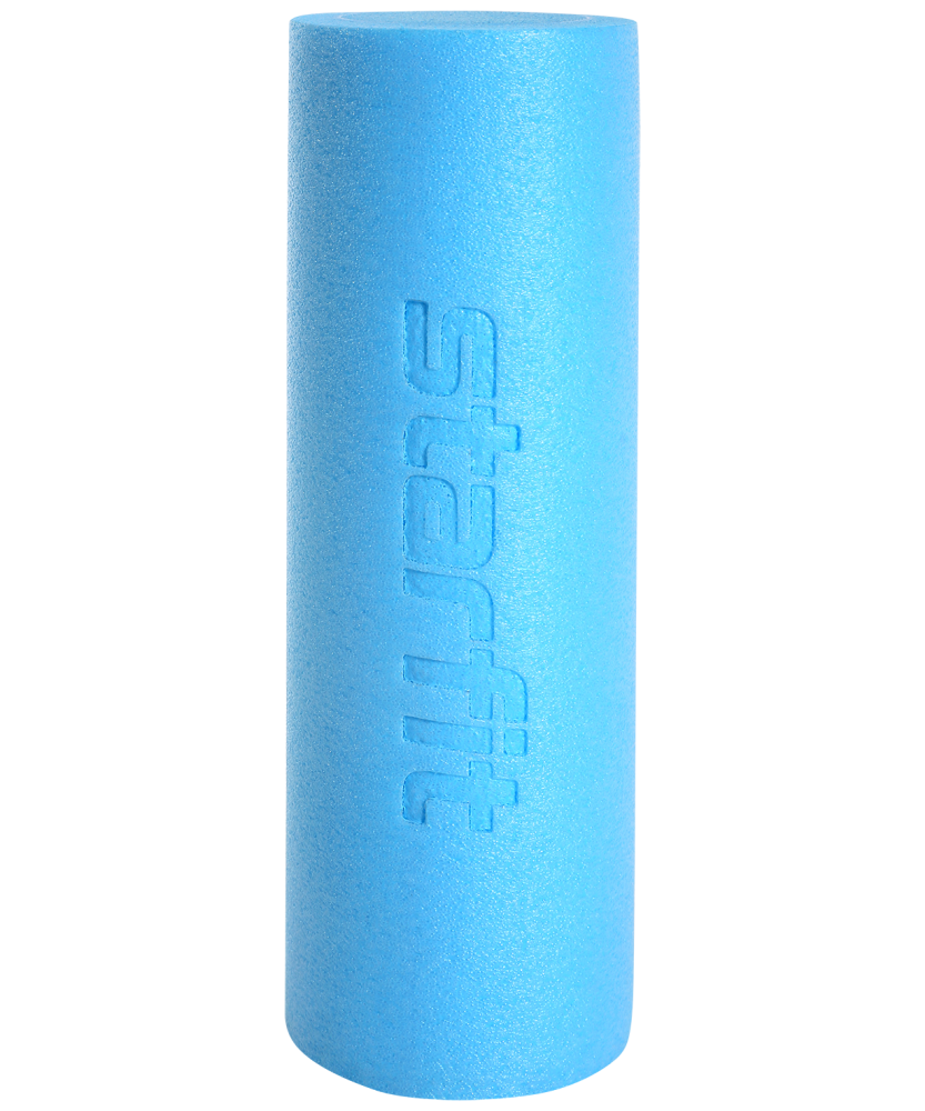 Ролик для йоги и пилатеса Starfit Core FA-501, 15x45 см, синий пастель