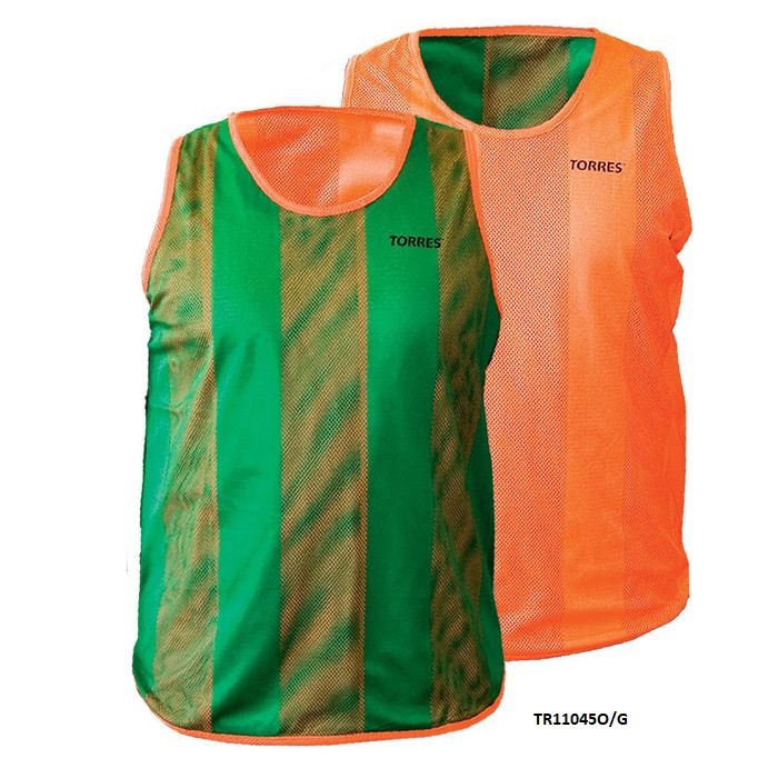 Манишка двусторонняя Torres SR (TR11045O/G) 