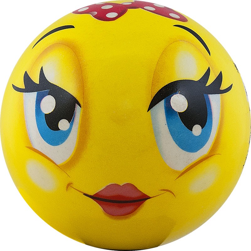 Мяч детский FUNNY FACES