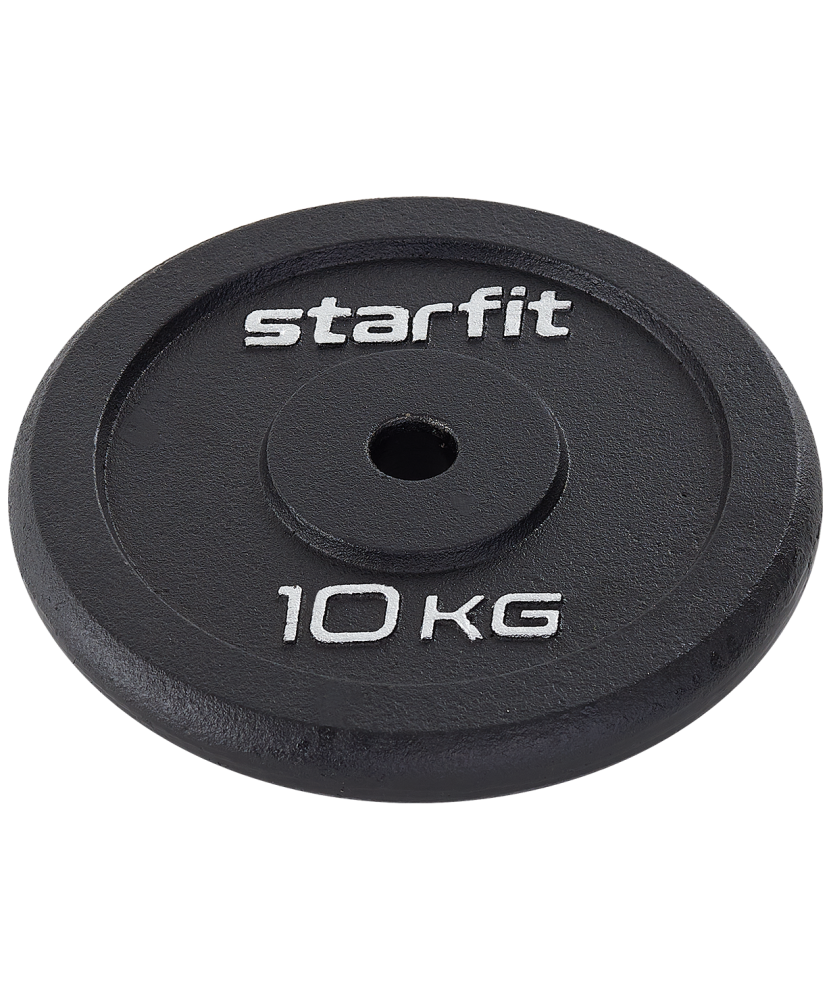 Диск чугунный Starfit BB-204 10кг УТ-00018819